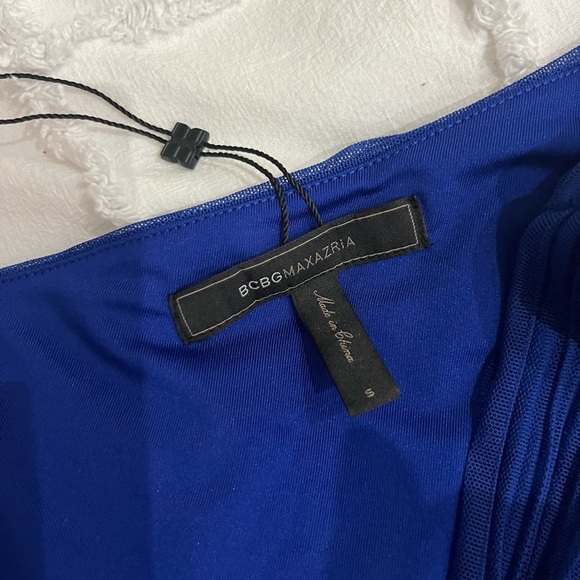 BCBG one shoulder bodycon dress - Picture 2 of 2